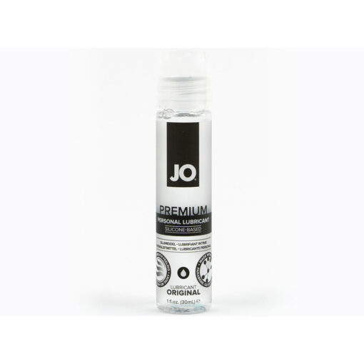 JO Premium Original Silicone-Based Lubricant 1oz.