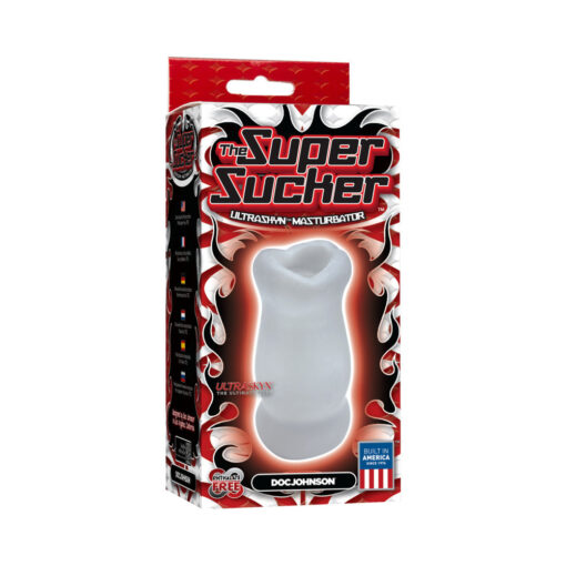 Super Sucker Masturbator UR3 (Clear)