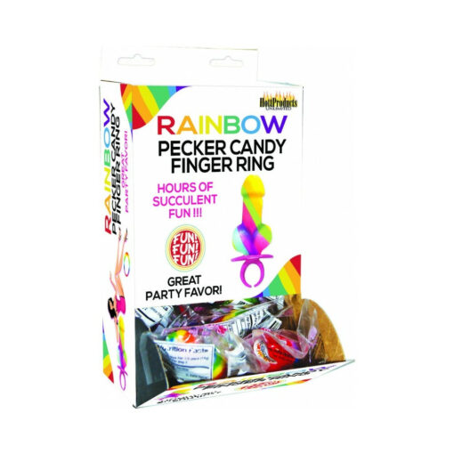 Rainbow Ring Pop (Display)