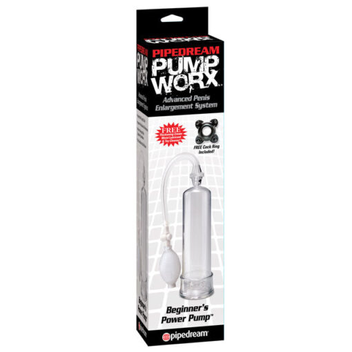 Pump Worx Beginner's Power Pump Clear