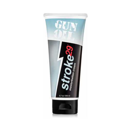 Gun Oil Stroke 29 Masturbation Cream 6.7 oz.