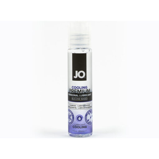 JO Premium Cooling Silicone-Based Lubricant 1 oz.