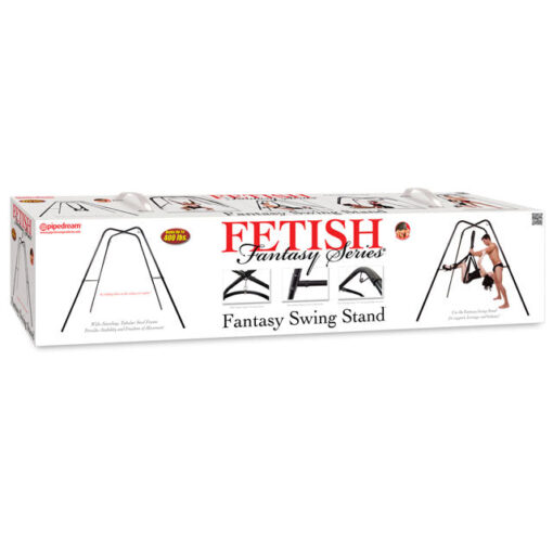 Fetish Fantasy Series Fantasy Swing Stand Black