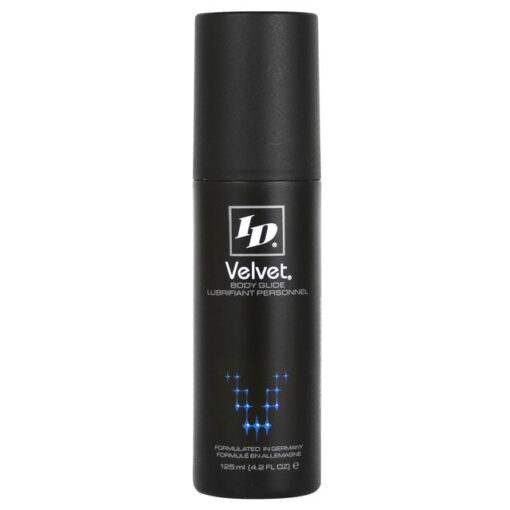 ID Velvet Silicone Lubricant 125ml (4.2 fl oz)