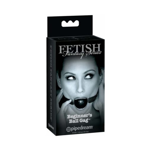 Pipedream Fetish Fantasy Series Limited Edition Beginner's Ball Gag Black