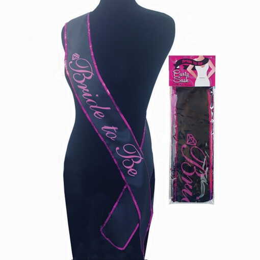 Bride To Be Sash