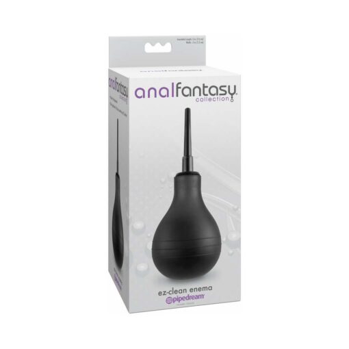 Pipedream Anal Fantasy Collection EZ-Clean Enema Black