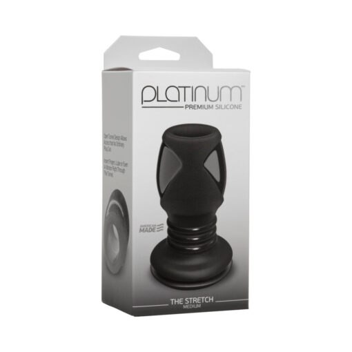 Platinum Premium Silicone - The Stretch-Medium Black