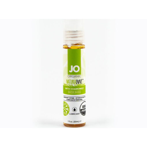 JO NaturaLove USDA Organic Water-Based Lubricant 1 oz.