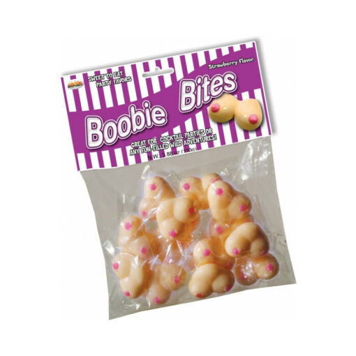 Boobie Bites Strawberry