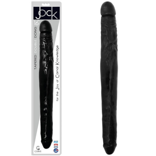 Jock Tapered Double Dong 16in. (Midnight)