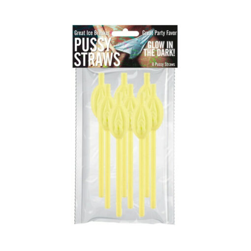 Pussy Straws G.I.T.D 8Pcs-Pack