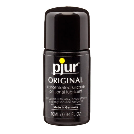 Pjur Original Silicone Lubricant 10ml-.34oz Bottle