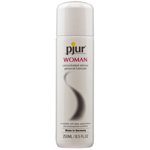 Pjur Woman Silicone Lubricant 250ml-8.5oz Bottle