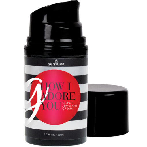 Sensuva G, How I Adore You G-Spot Stimulant Cream 1.7 oz.