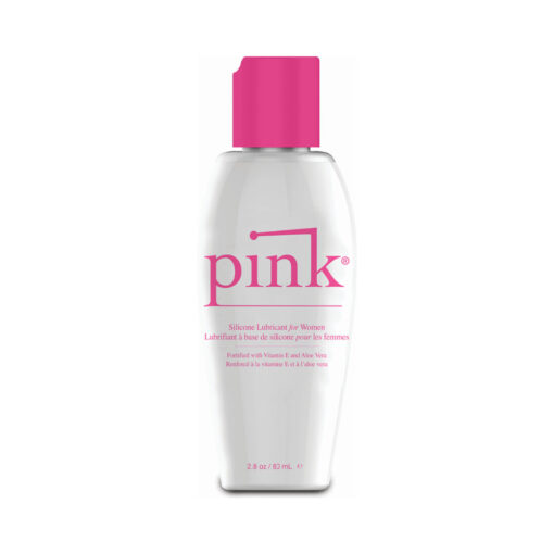 Pink Silicone Lubricant 2.8 oz.