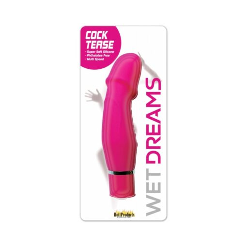 Wet Dreams Cock Tease Play Vibe Magenta Multi Speed