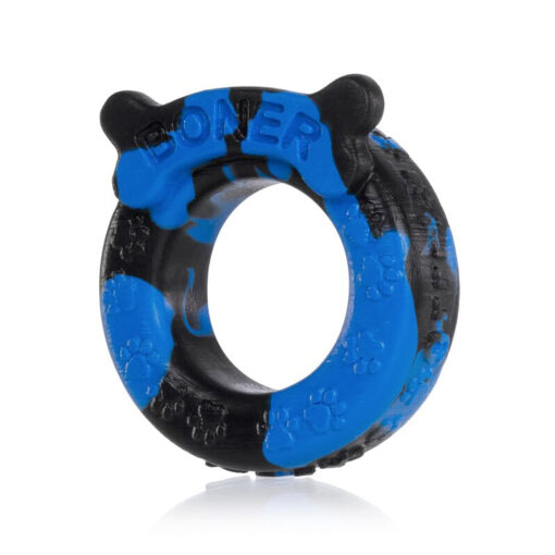 OxBalls Boner Cockring, Blue-Black