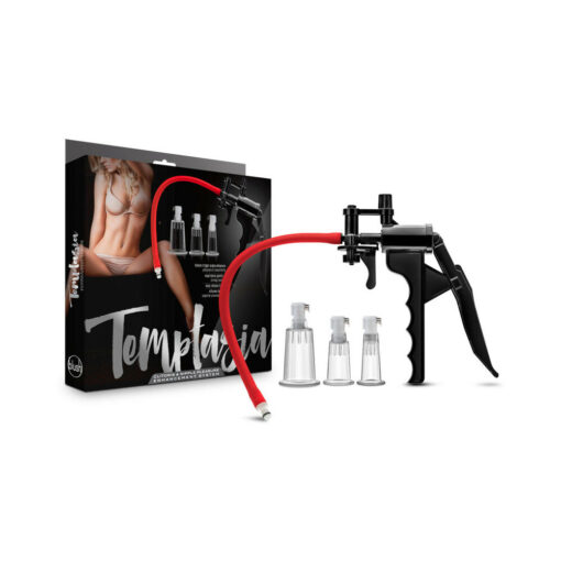 Temptasia Clitoris and Nipple Pleasure and Enhancement Pump System