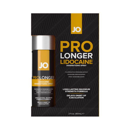 JO Prolonger Lidocaine Desensitizing Spray 2 oz.