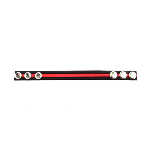 Rouge Cock Strap Black-Red