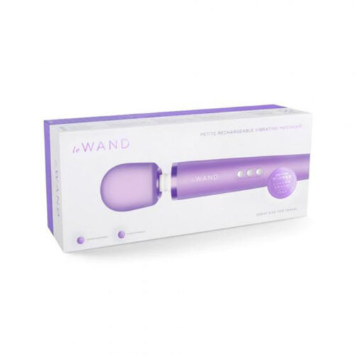 Le Wand Petite Rechargeable Massager Violet