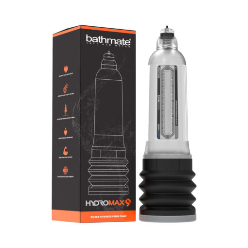 Bathmate Hydromax9 Clear