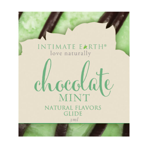 Intimate Earth Chocolate Min 3 ml-0.10 oz Foil