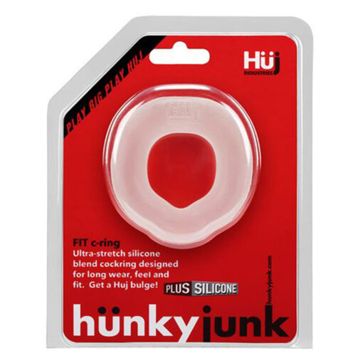 Hunkyjunk FIT ergo c-ring, ice