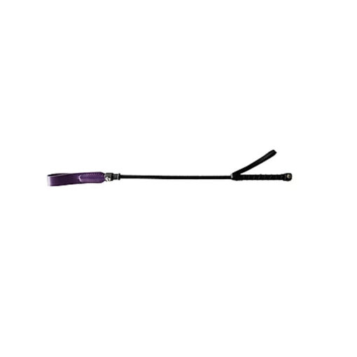 Short Riding Crop Slim Tip (20") - RED