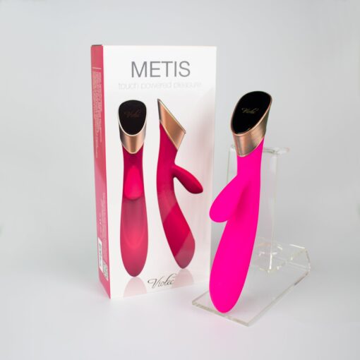 Metis Touch Panel Rabbit Vibrator Fuchsia