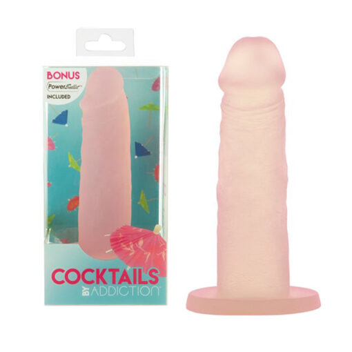 Addiction Cocktails Silicone Peach Bellini W-Power Bullet