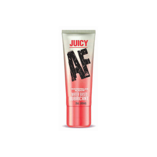 Juicy AF Water-Based Lubricant Watermelon 2 oz.