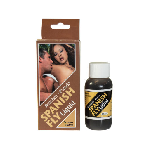 Spanish Fly Liquid 1 oz. Creamy Coffee