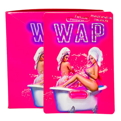 WAP Female Enhancement Pill 1ct 24pcs-Display