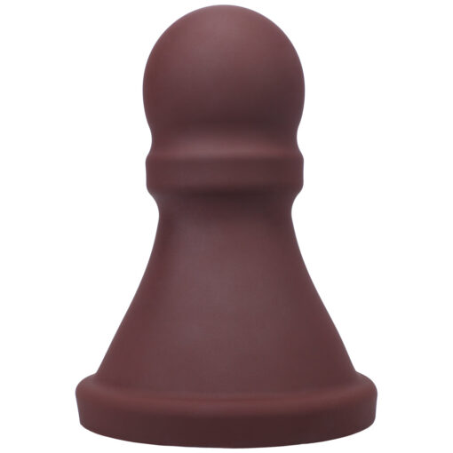 Tantus The Pawn Firm Dildo Garnet (Box)