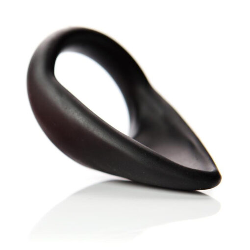 Tantus Cock Sling Teardrop 1.75 in. Black (Bag)