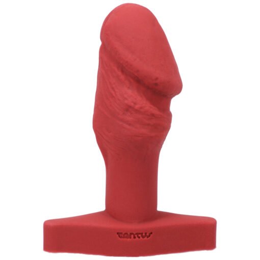 Tantus Cock Plug Anal Plug Ruby (Bag)