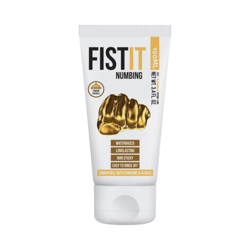 Fist It Numbing Water-Based Fisting Lube 100ml - 3.4 oz.