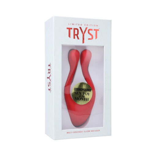 TRYST Multi Erogenous Zone Massager Red Limited Edition