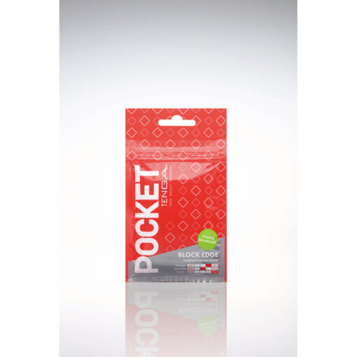 Tenga Pocket Masturbator Sleeve Block Edge