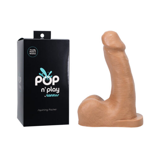 Tantus POP n' Play Squirting Packer Honey