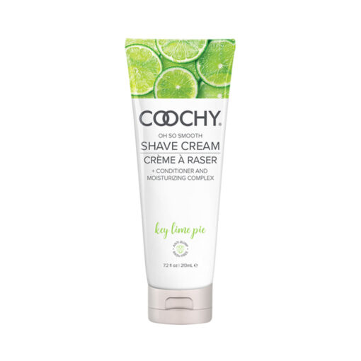 Coochy Shave Cream Key Lime Pie 7.2 fl. oz.-213 ml