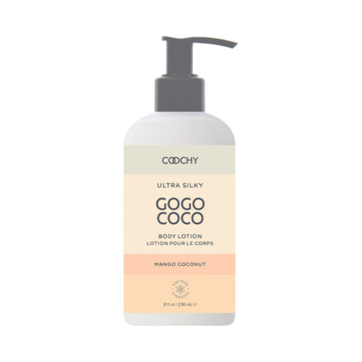 Coochy Ultra Silky Body Lotion Mango Coconut 8 fl. oz.-236 ml