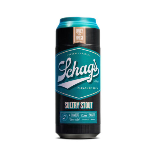 Schag's Sultry Stout Self-Lubricating Stroker Frosted