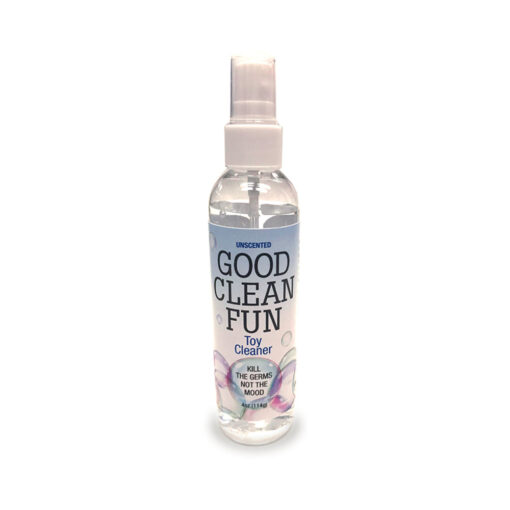 Good Clean Fun Toy Cleaner Natural 118 ml - 4 oz.