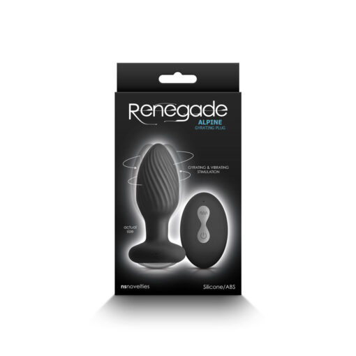 Renegade Alpine Gyrating Plug Black