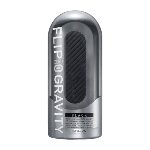 Tenga Flip Zero Gravity Stroker Black