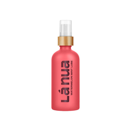 La Nua Watermelon Mint Water-Based Lubricant 3.4 oz.