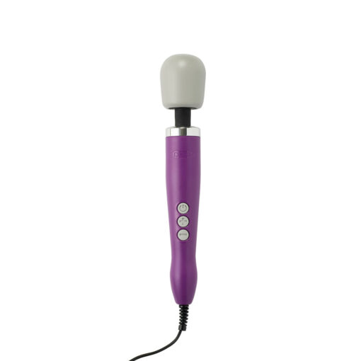 Doxy Original Massager Wand Vibrator Purple